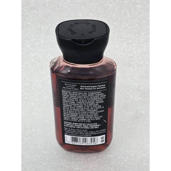 Bourbon By Bath & Body Works Mens 3-In-1 Hair Face & Body Wash With Aloe 3 Fl Oz - Picture 2 of 2